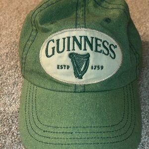 Guinness Green Cap with Logo